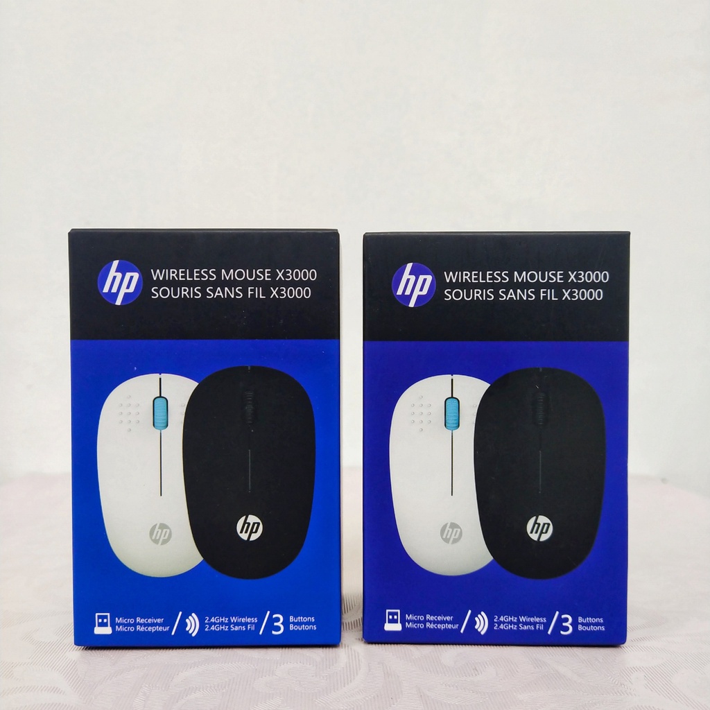 HP WIRELESS MOUSE