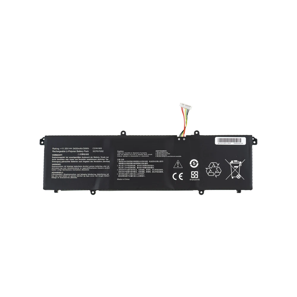 ASUS BATTERY C31N1905 S5600F 11.55V 3400mAh