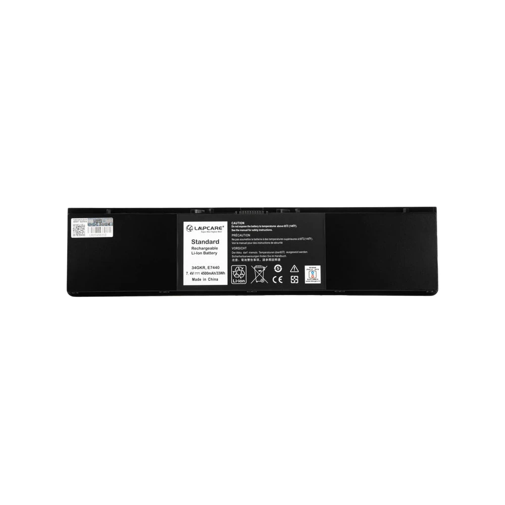 DELL BATTERY 34GKR,451-BBFV,PFXCR,G0G2M,451-BBFS,451-BBFY,V8XN3,451-BBFT,451-BBOG,3RNFD  14 7000 14 7000 -E7440  E7450 7.4V 4500mAh