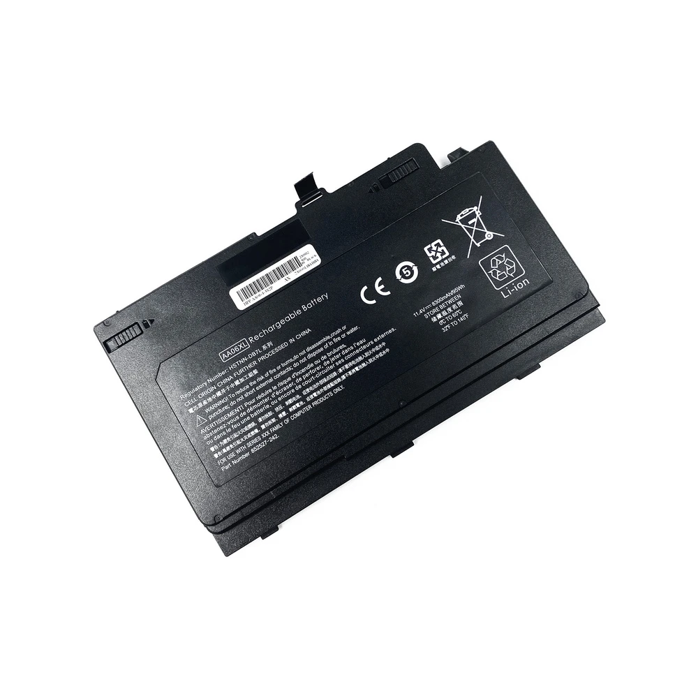 HP BATTERY AA06XL ZBook 17 G4 11.4V 8300mAh