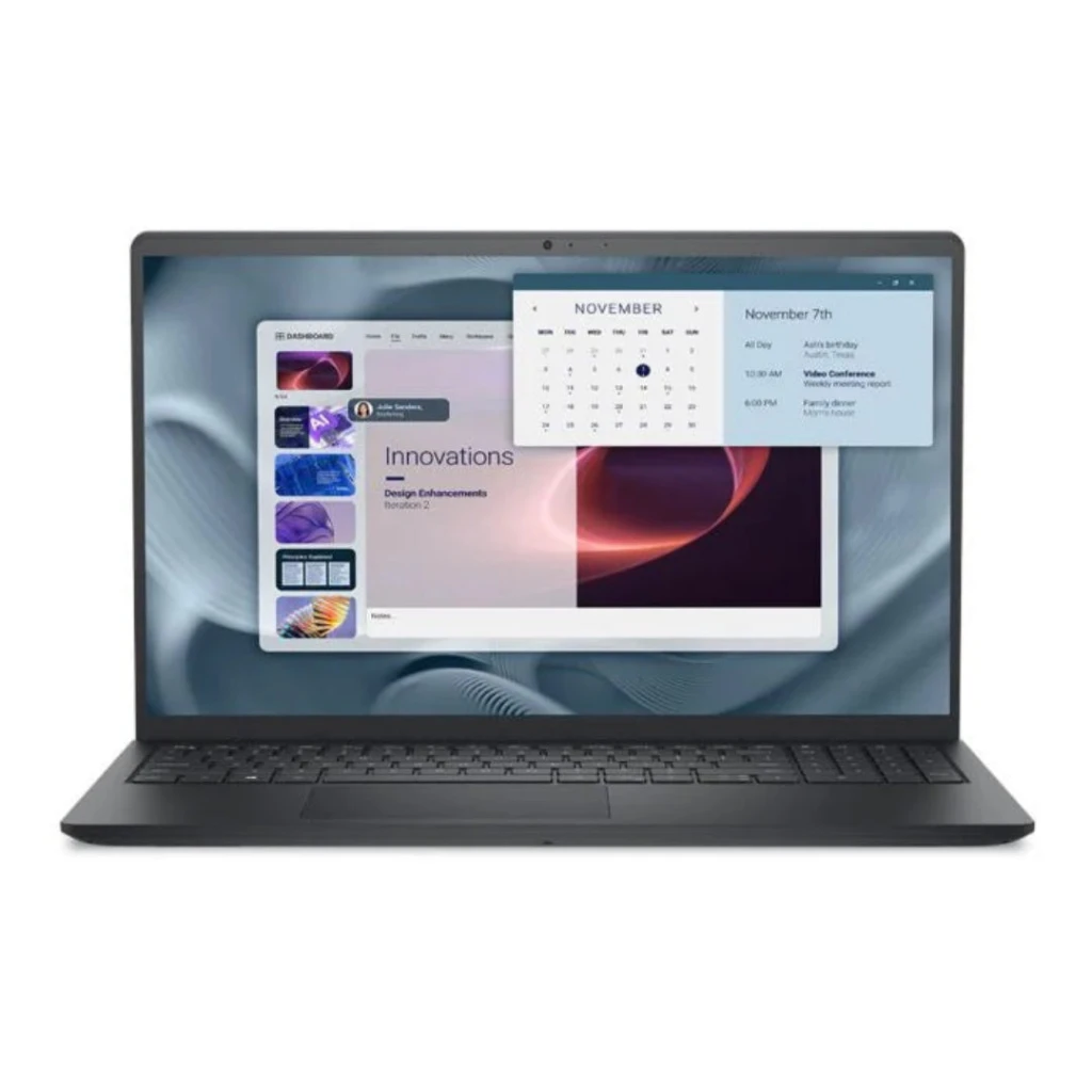 Dell Pro 15 Essential PV15250 – Intel Core 3 100U, 8GB RAM, 512GB SSD