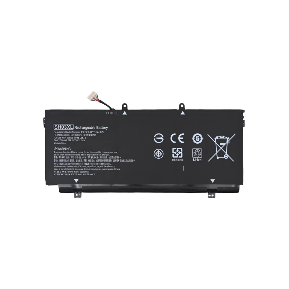 HP BATTERY  SH03XL Spectre X360