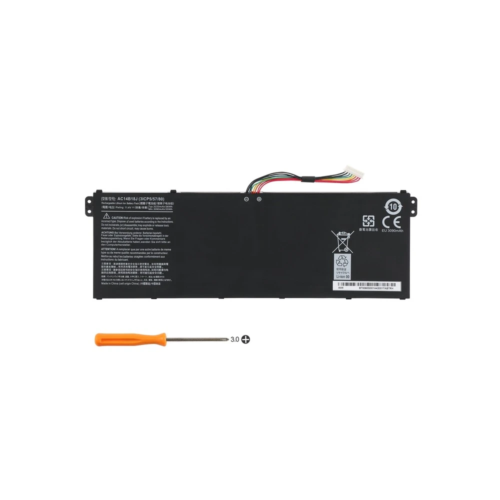 OEM NOTEBOOK BATTERY ACER Aspire V3-111 V5-122P AC14B18J Aspire ES1-511 512  Chromebook 11 13 15