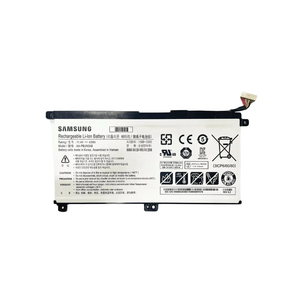 SAMSUNG BATTERY AA-PBUN3AB NP500R5M 300E5K